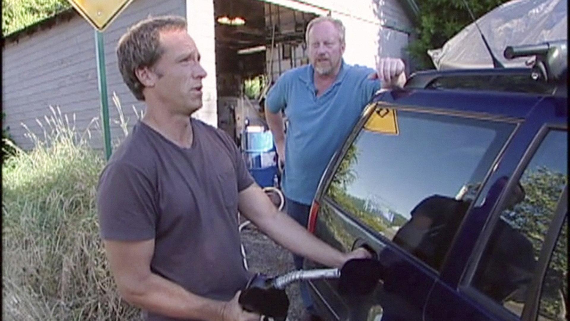 Still from Bio-Diesel Man