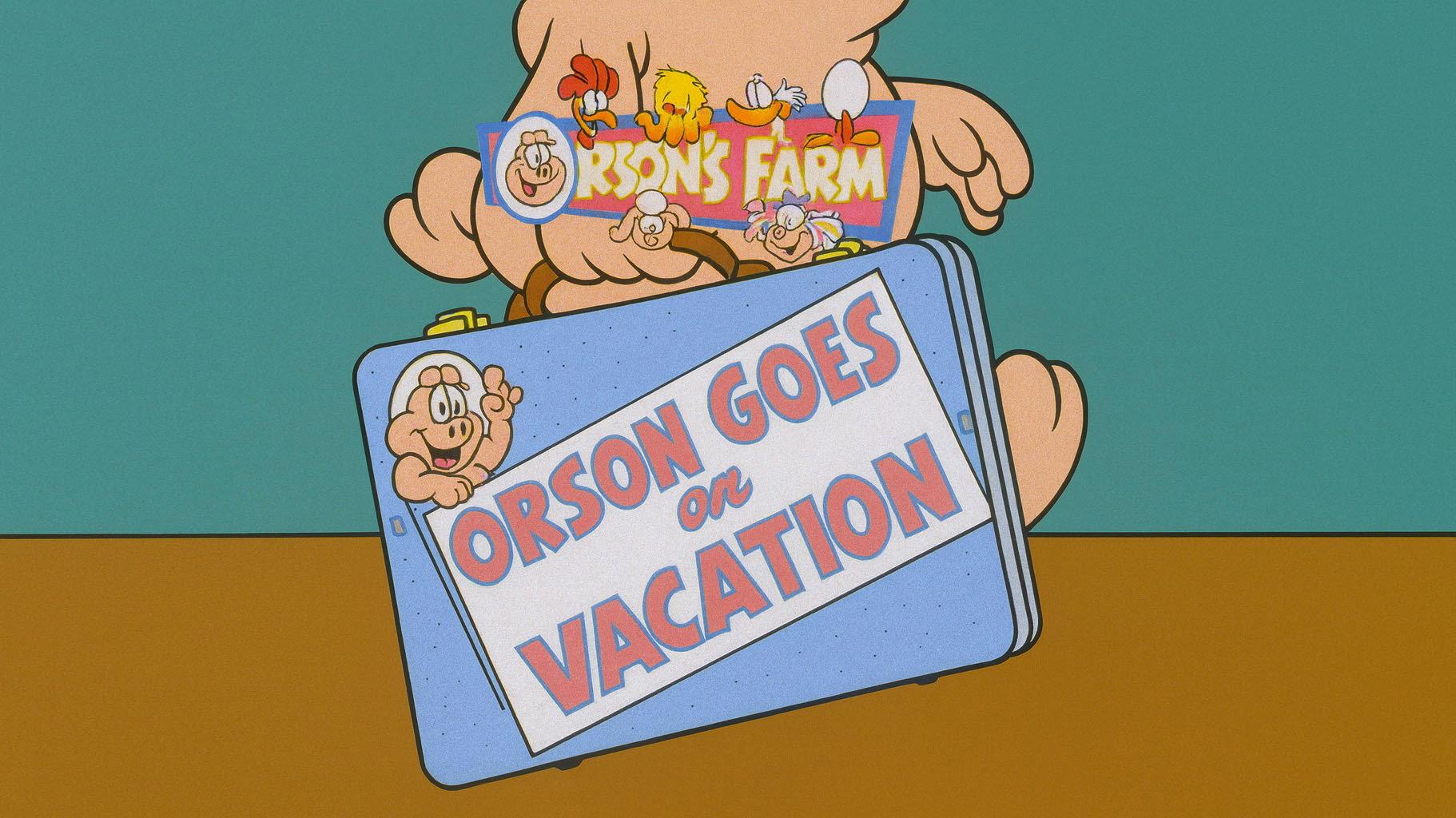 Still from Orson Goes on Vacation
