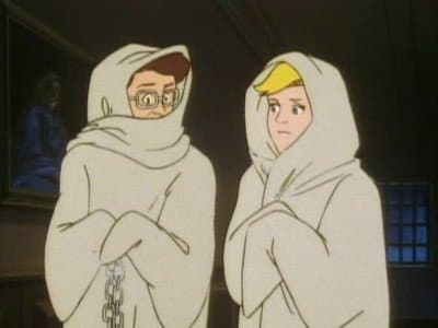 Still from Who's Afraid of the Big Bad Ghost?