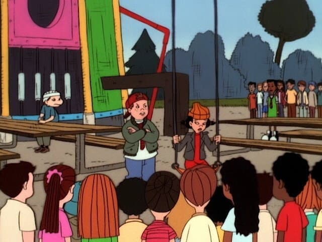Still from The Trial