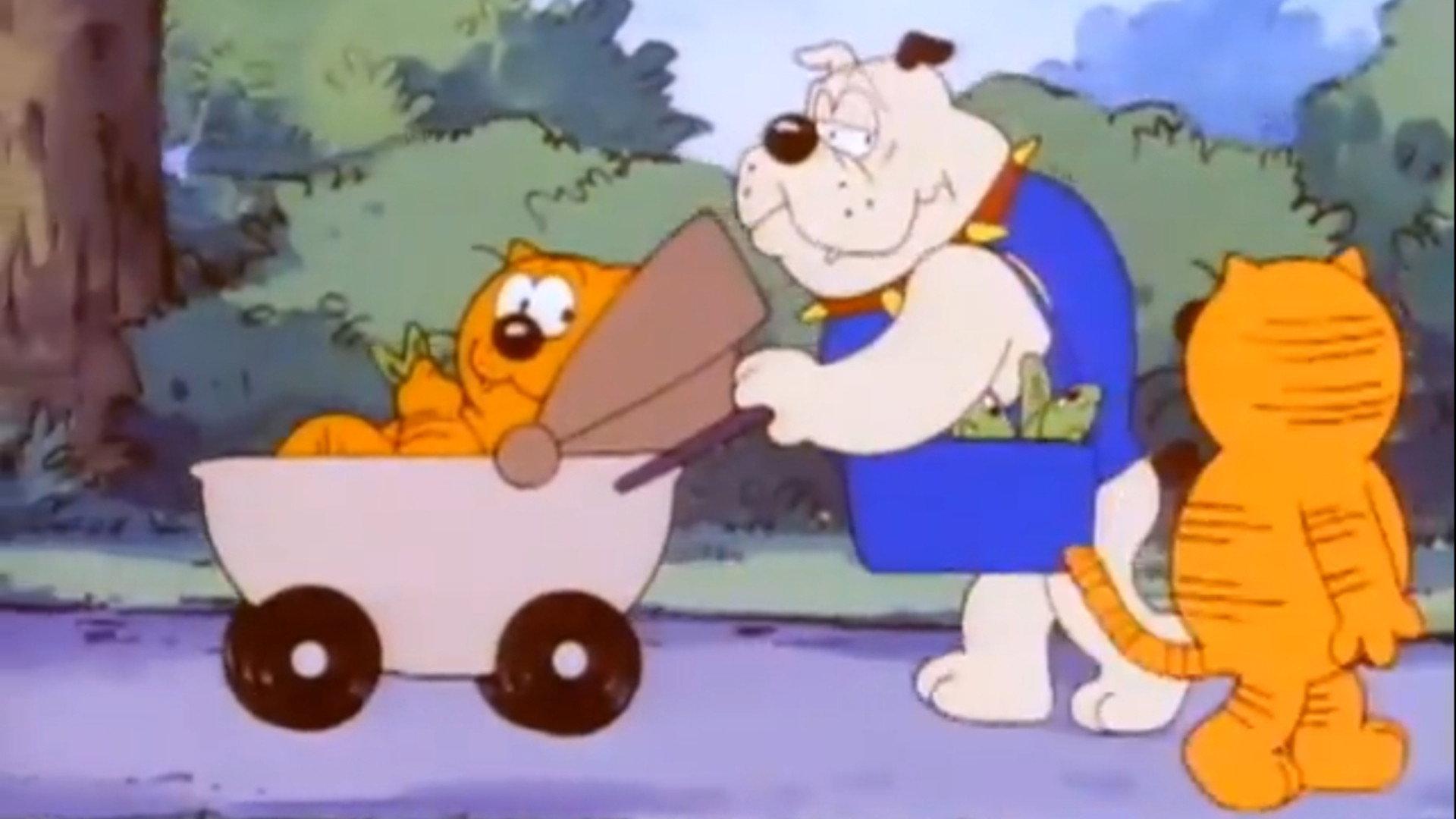 Still from Heathcliff's Double