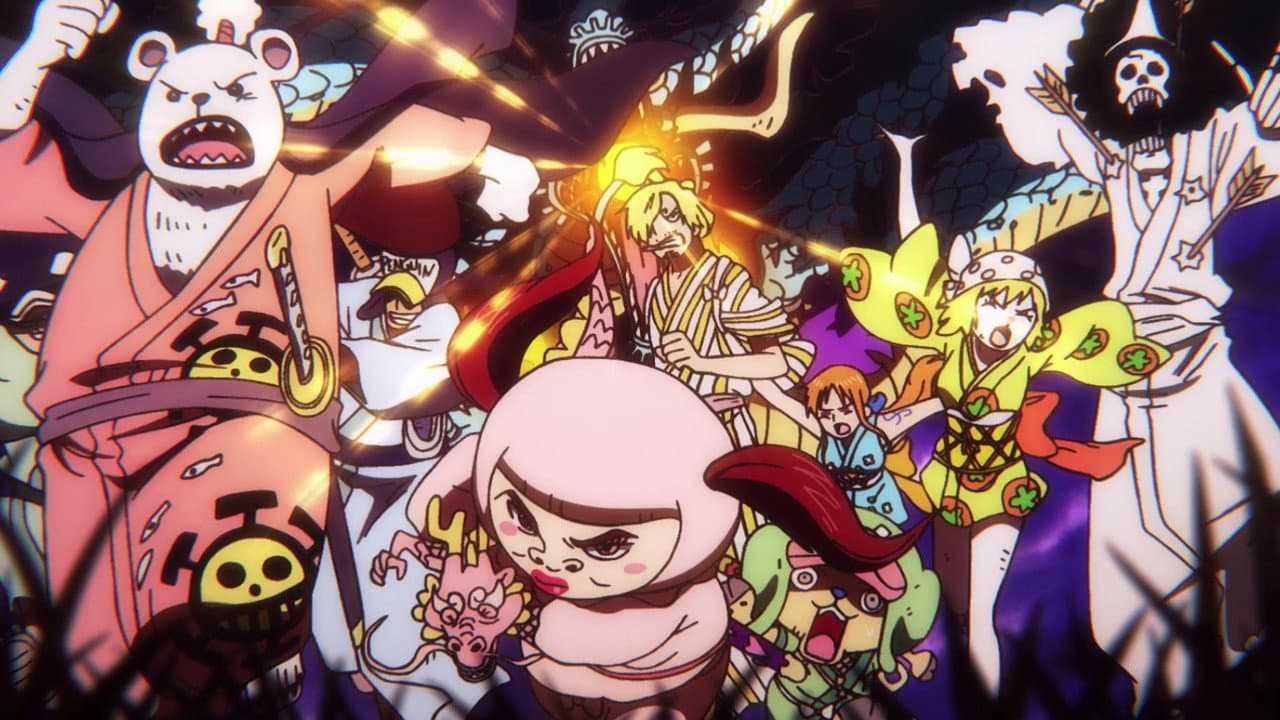 Still from Everyone is Annihilated! Kaido's Furious Blast Breath!