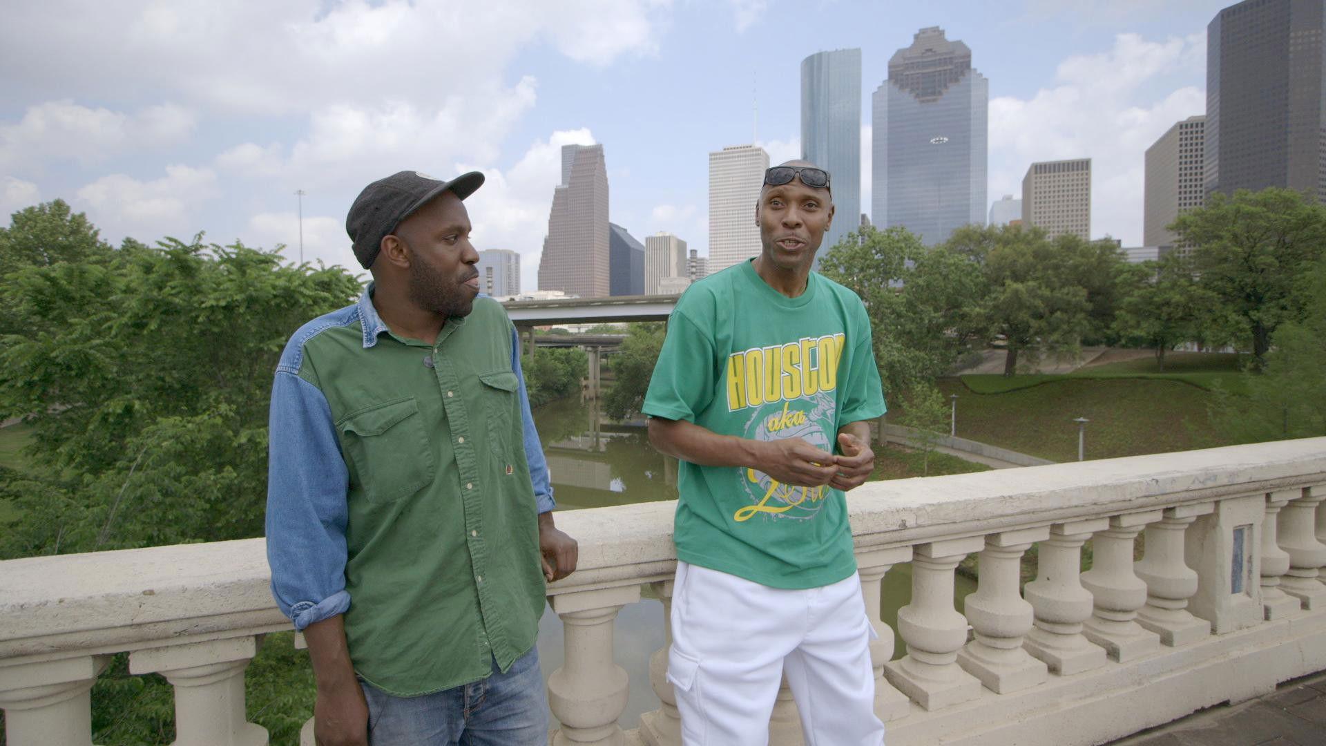 Still from The Southern Way
