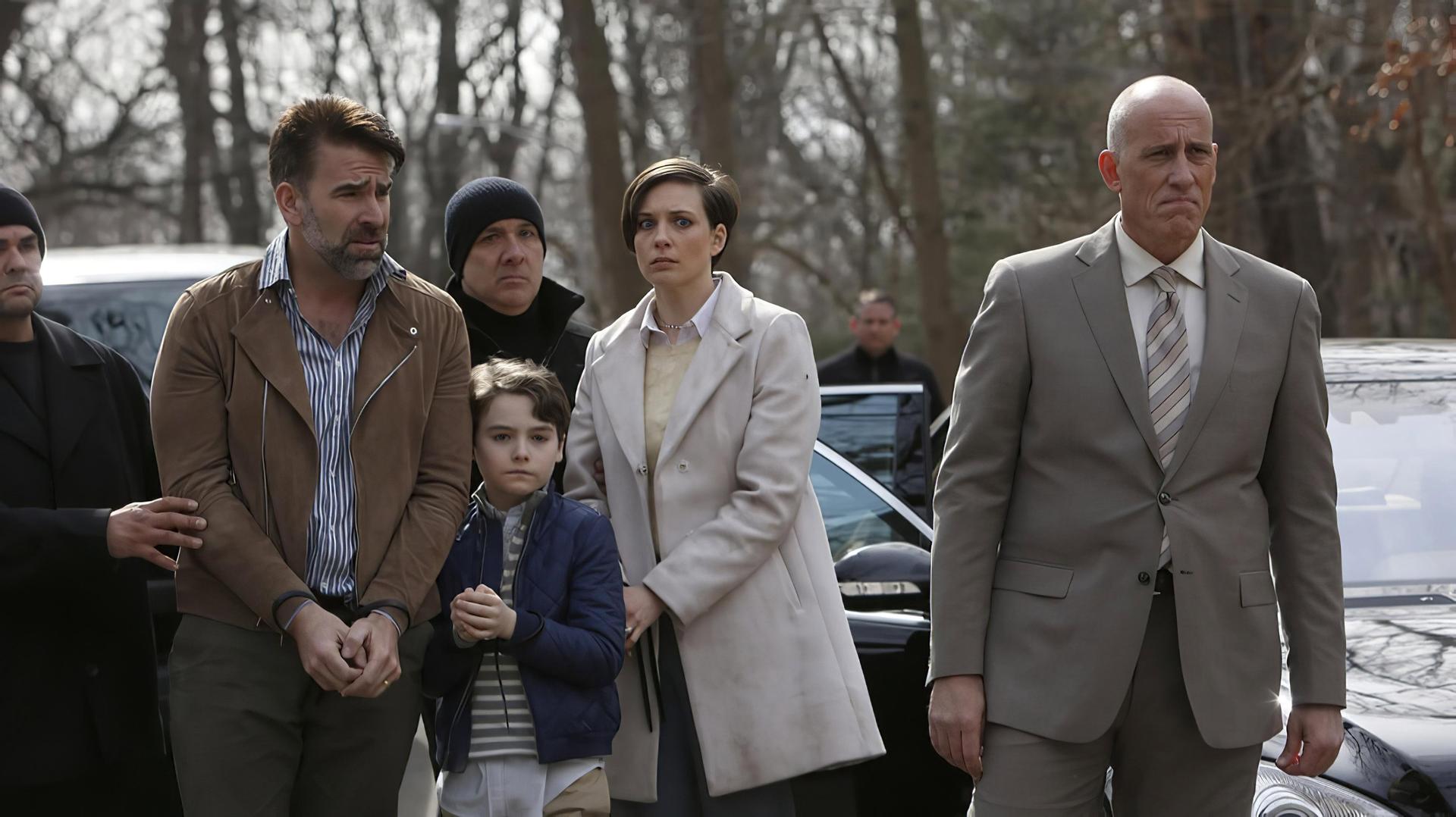 Still from Hostages