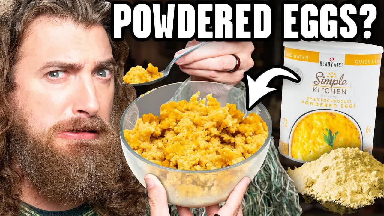 Still from Apocalypse Food Taste Test