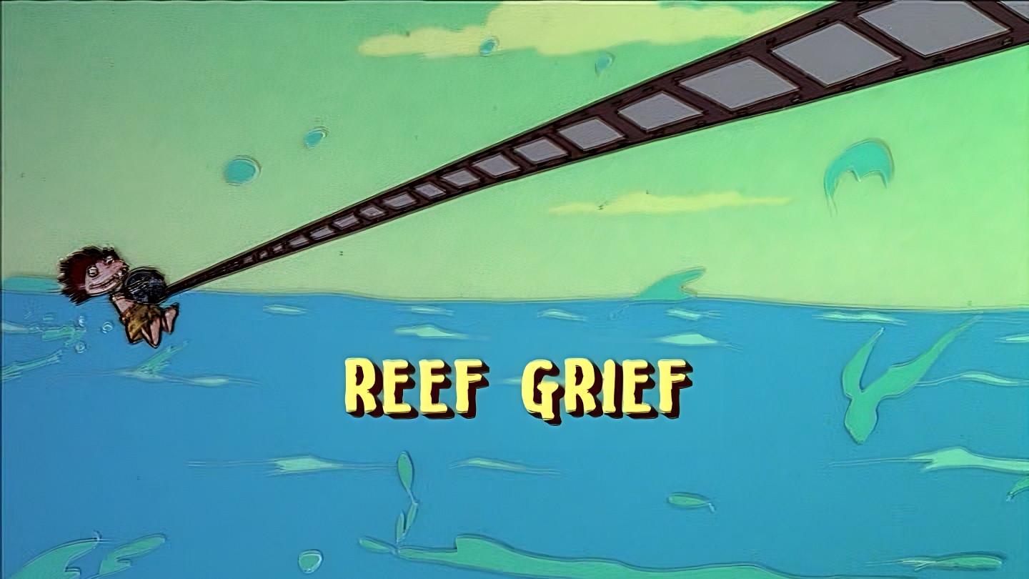 Still from Reef Grief