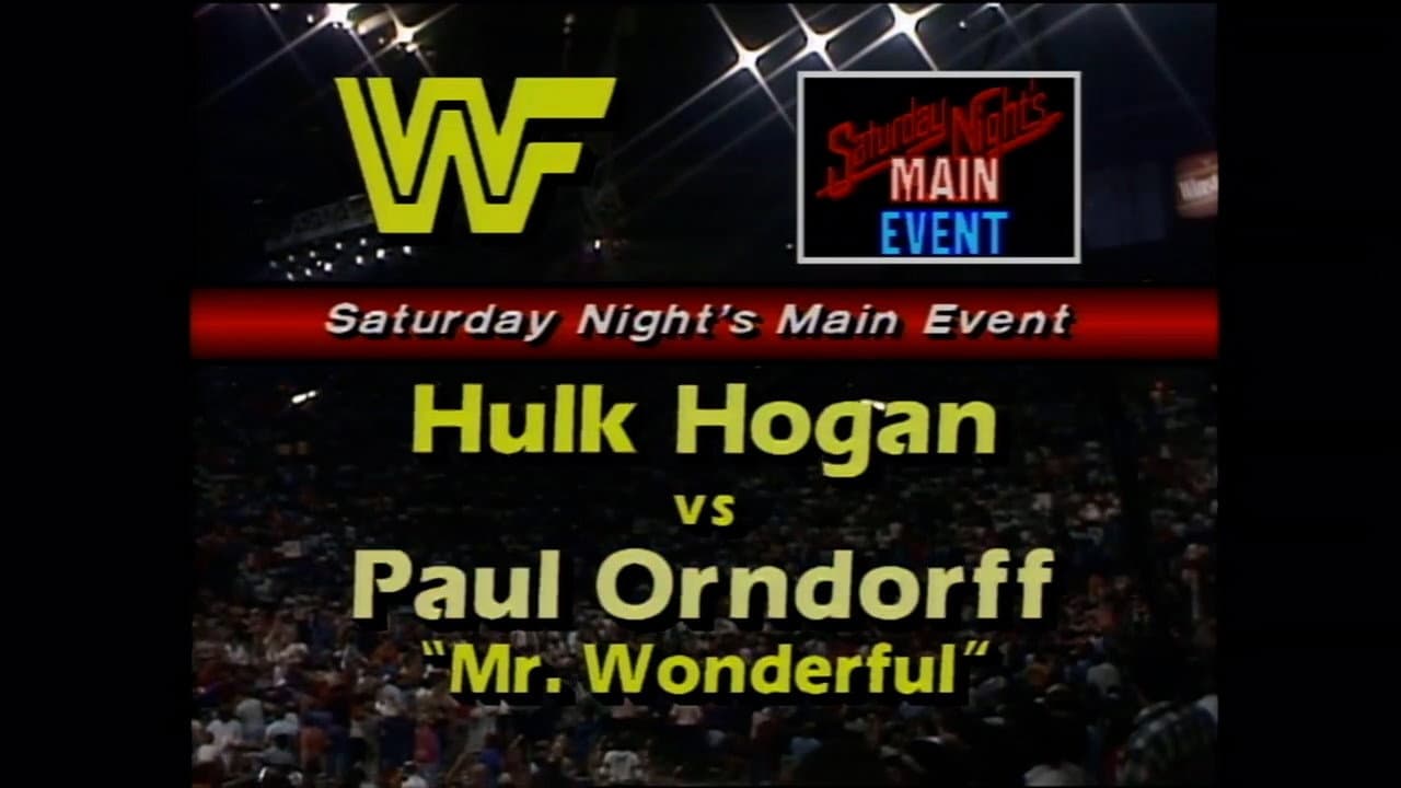 Still from Saturday Night's Main Event #07