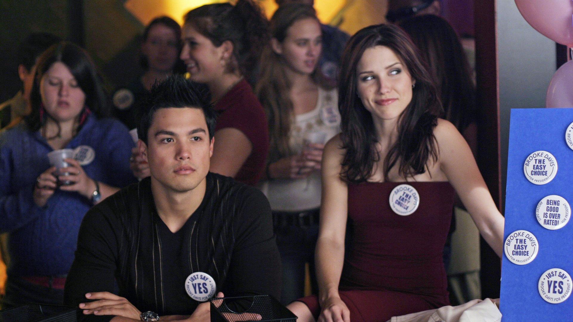 Still from The Hero Dies in This One