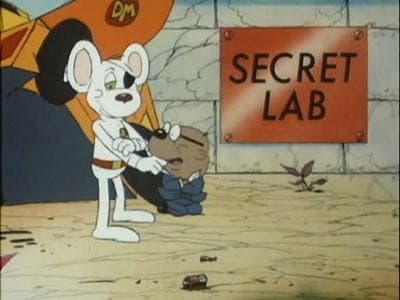Still from The Ultra Secret Secret