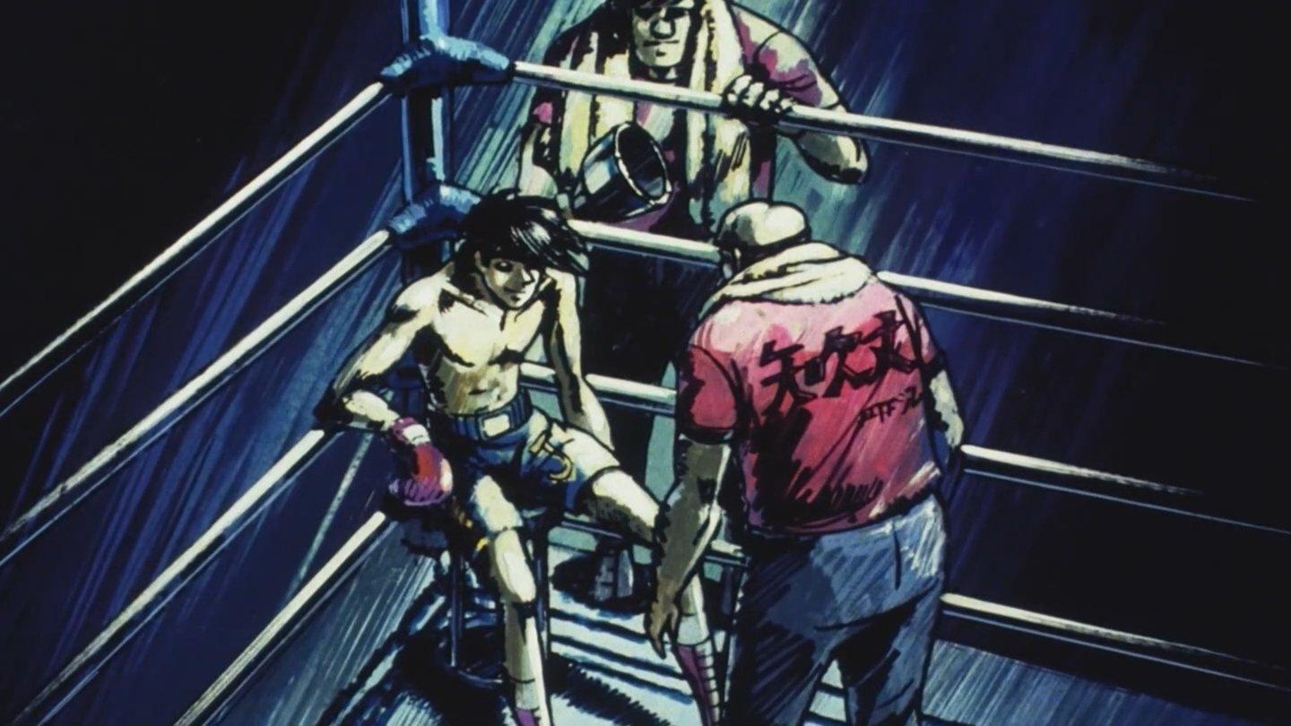 Still from The Violent... Endless Fight to the Death