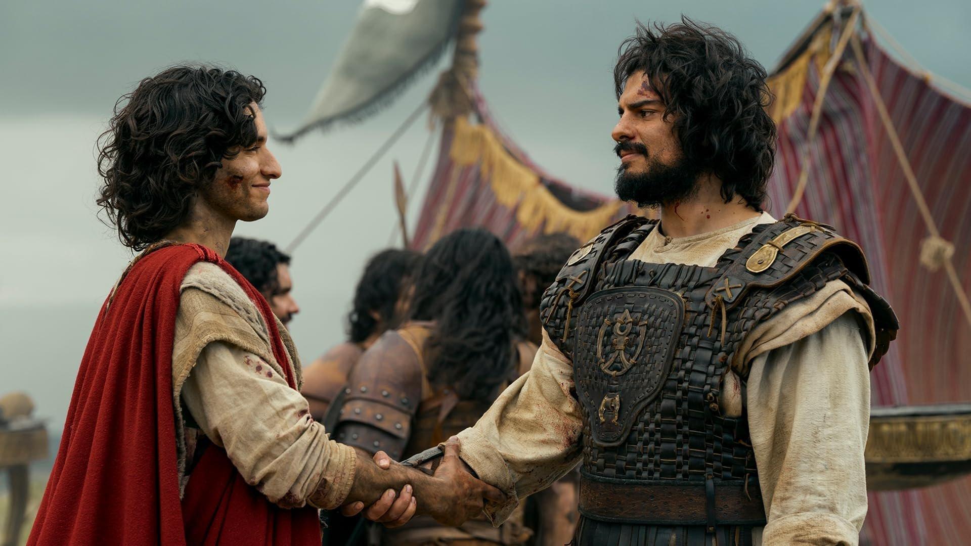 Still from A Tale of Two Swords