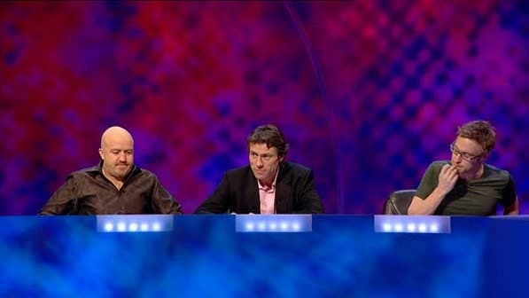 Still from Sarah Millican, John Bishop, Chris Addison