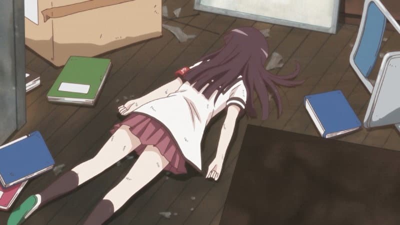 Still from I'm Not Scared of This Summer