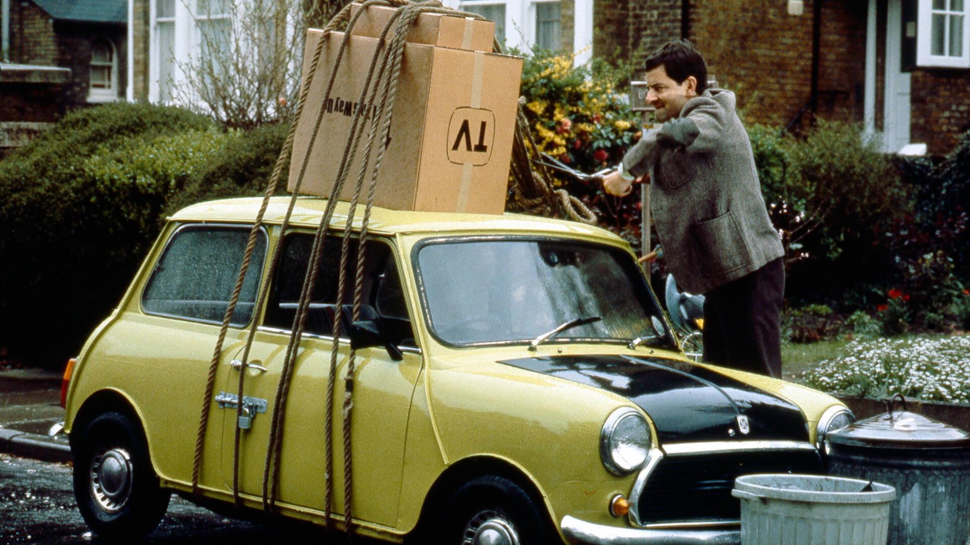 Still from Mr. Bean Goes to Town