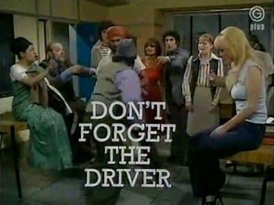 Still from Don't Forget the Driver