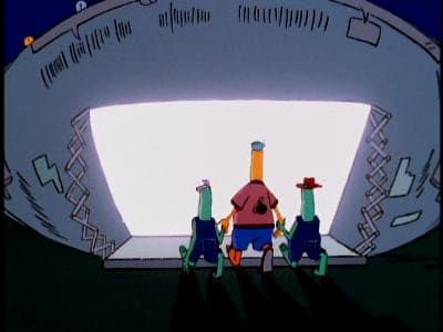 Still from The One With Lisa Kudrow in a Small Role (a.k.a. Planet of the Dopes)