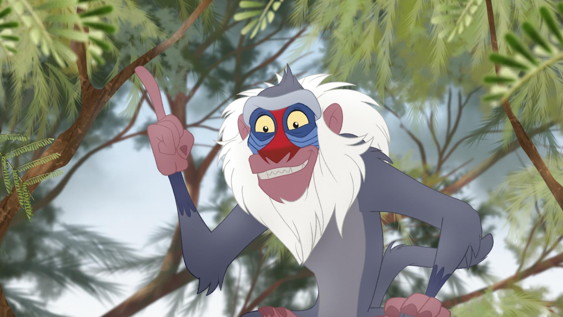 Still from Rafiki's New Neighbors