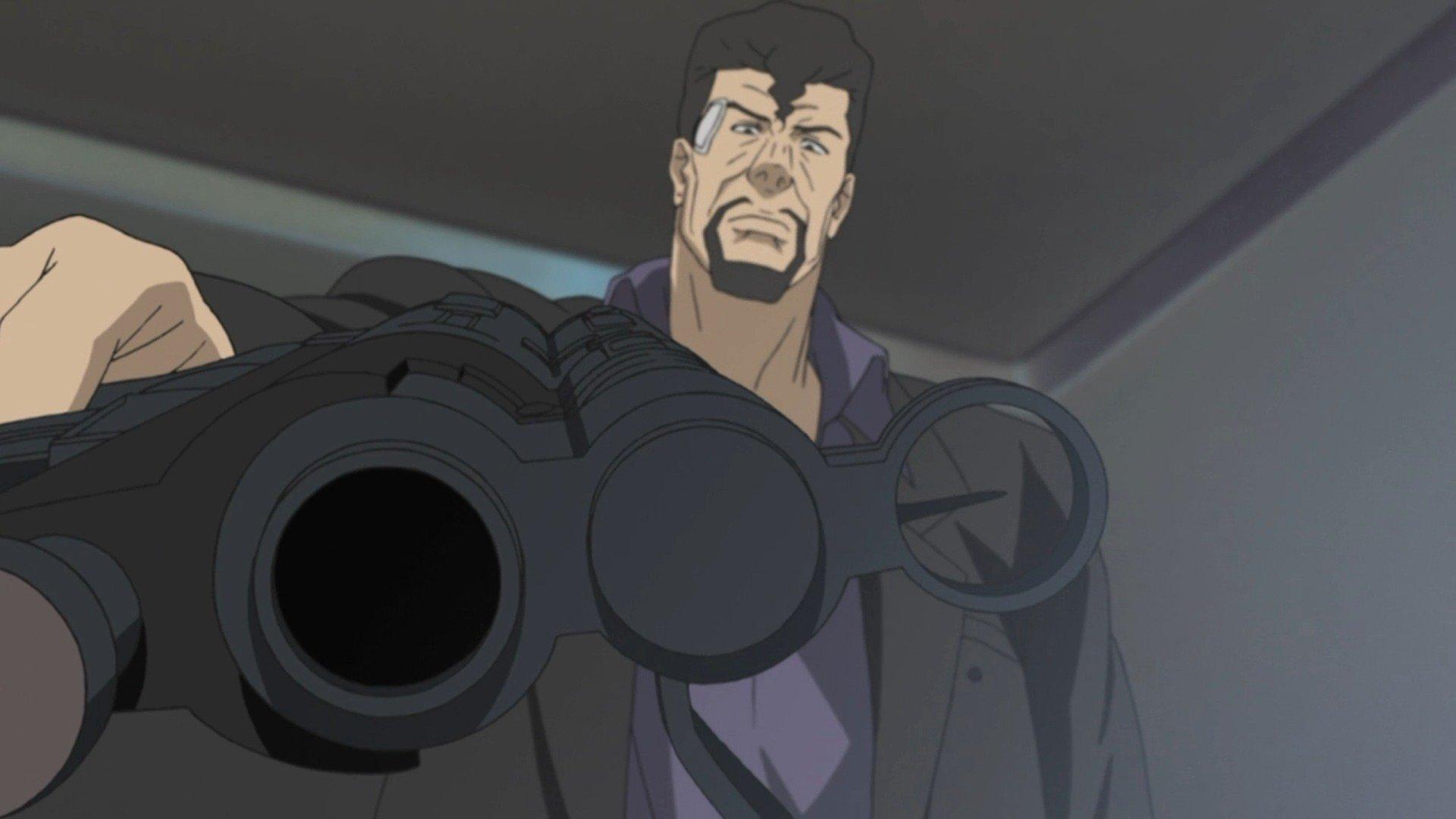 Still from C:  Left-Behind Trace; ERASER