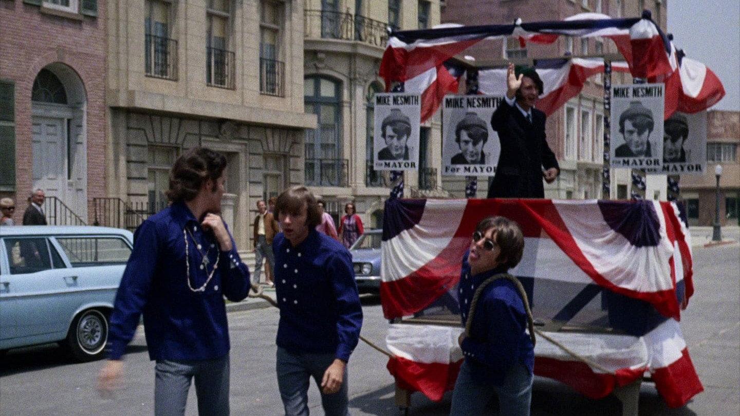 Still from Monkee Mayor