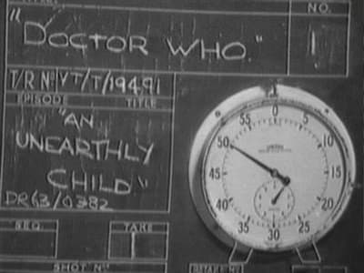 Still from An Unearthly Child (Unaired Pilot)