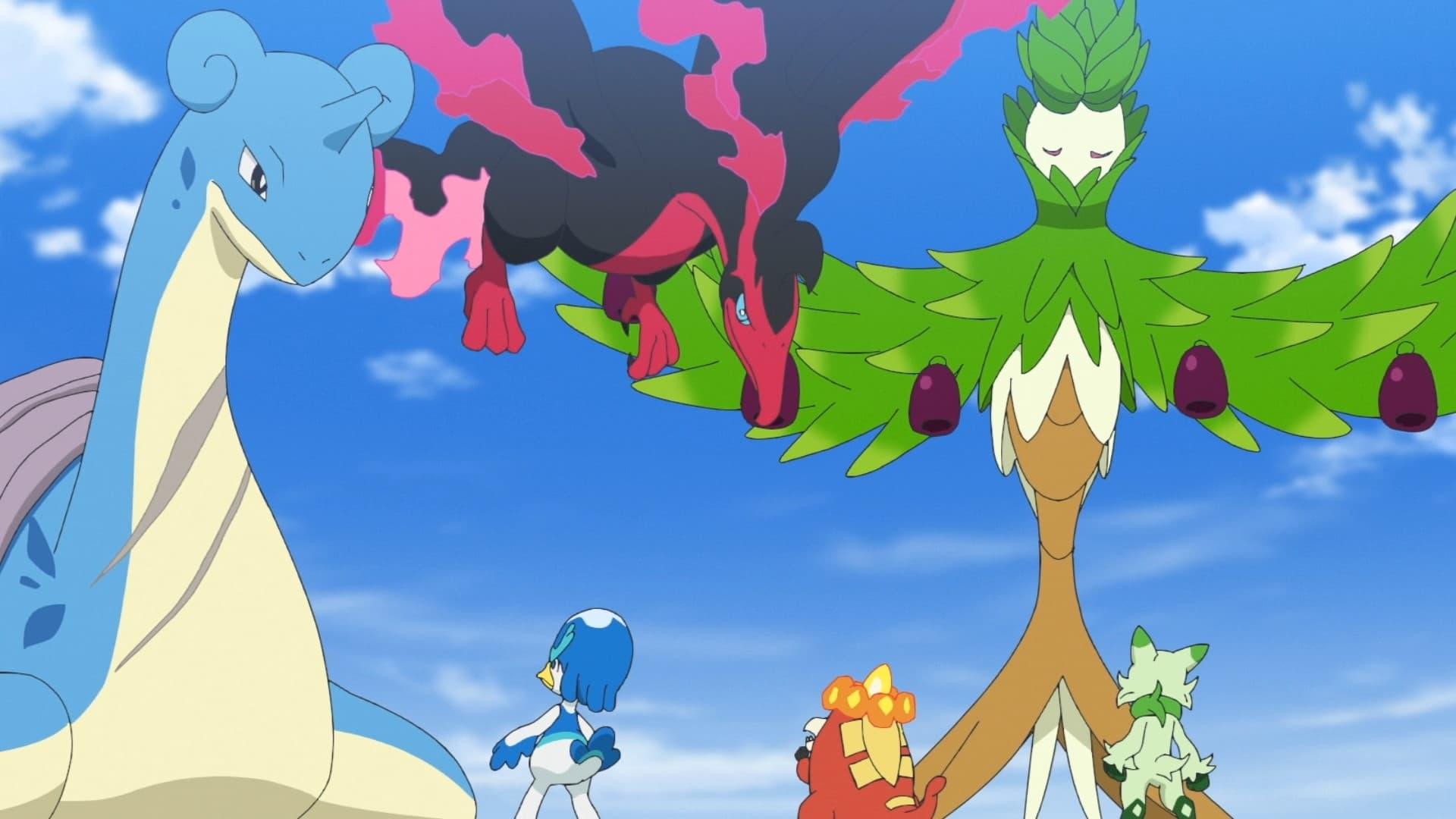 Still from Into a New Sky! The Brave Olivine!