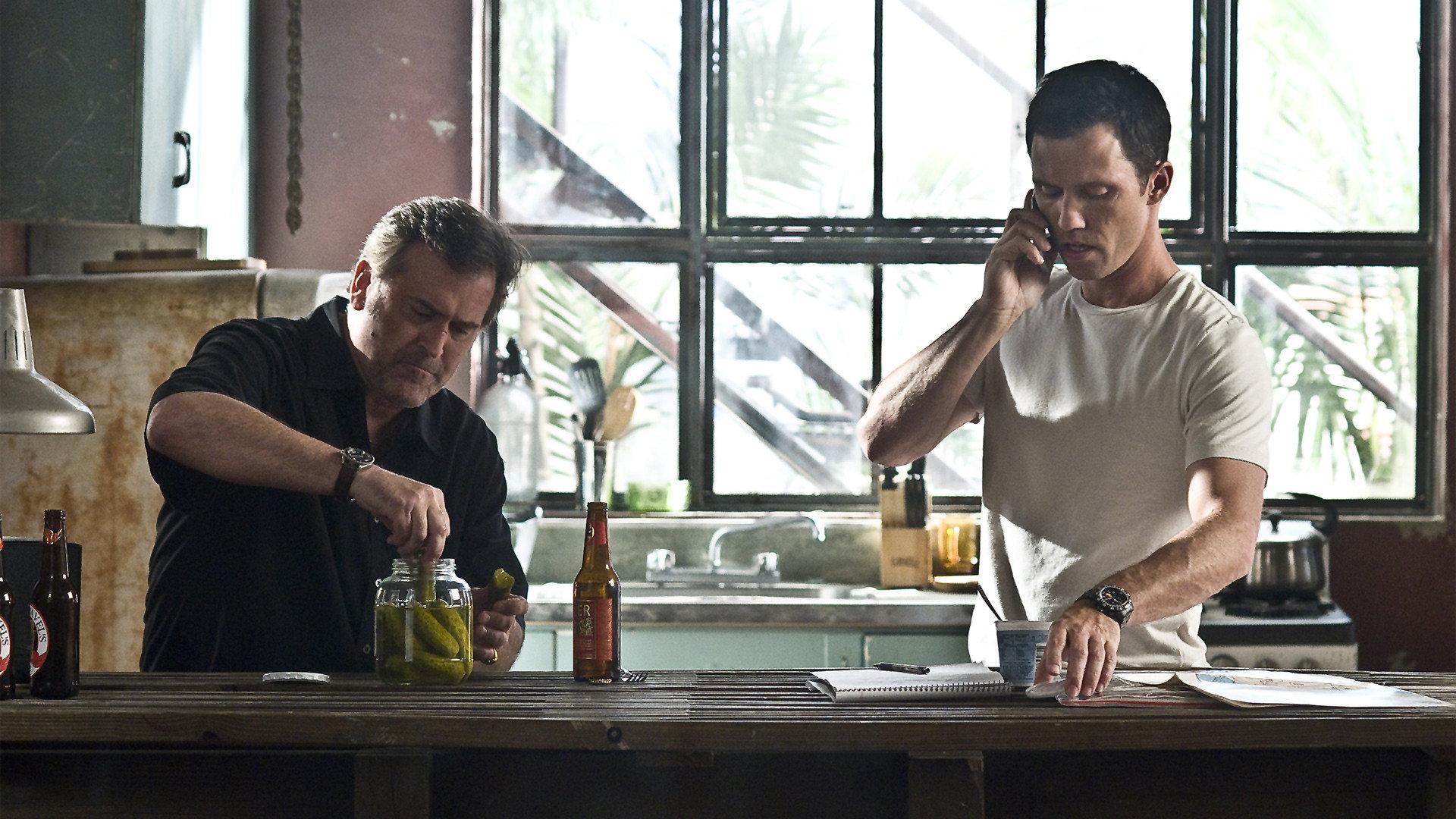 Still from Breaking and Entering