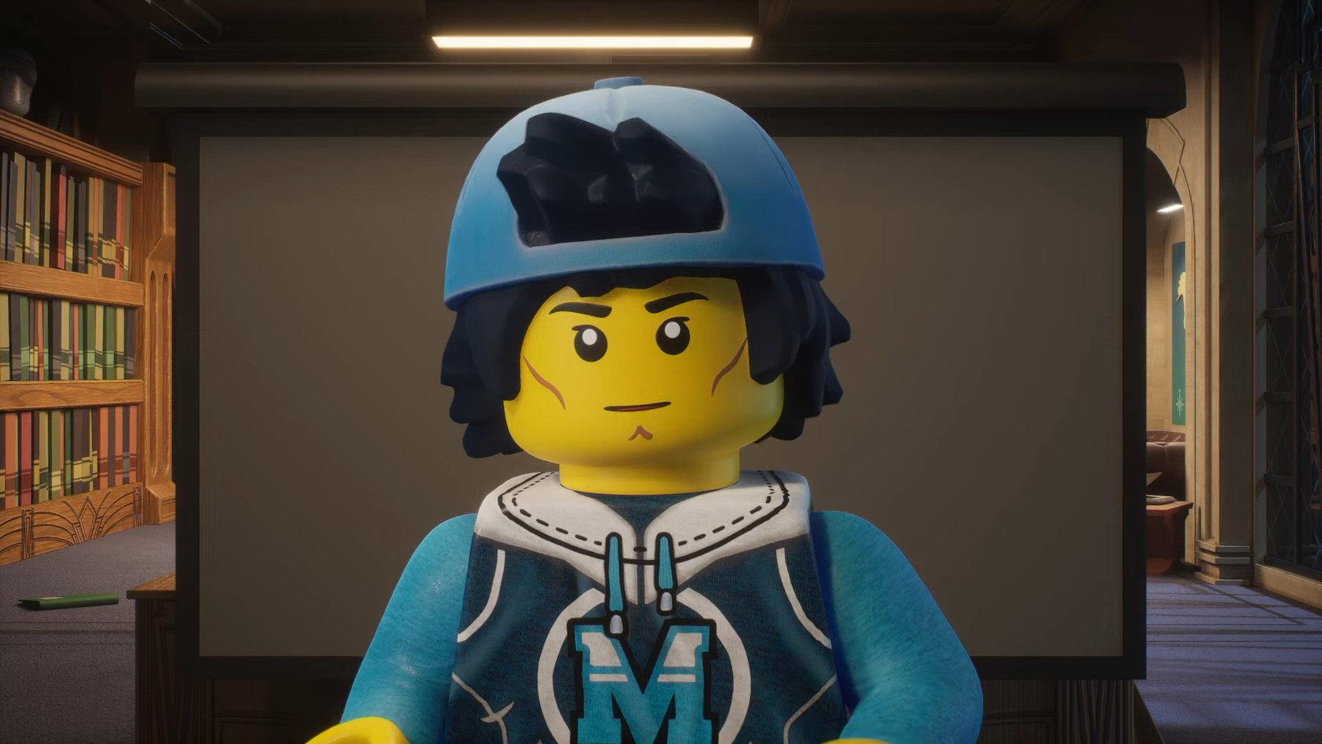 Still from Logan’s Training Tutorials E10 – The Dream Chasers are in danger!