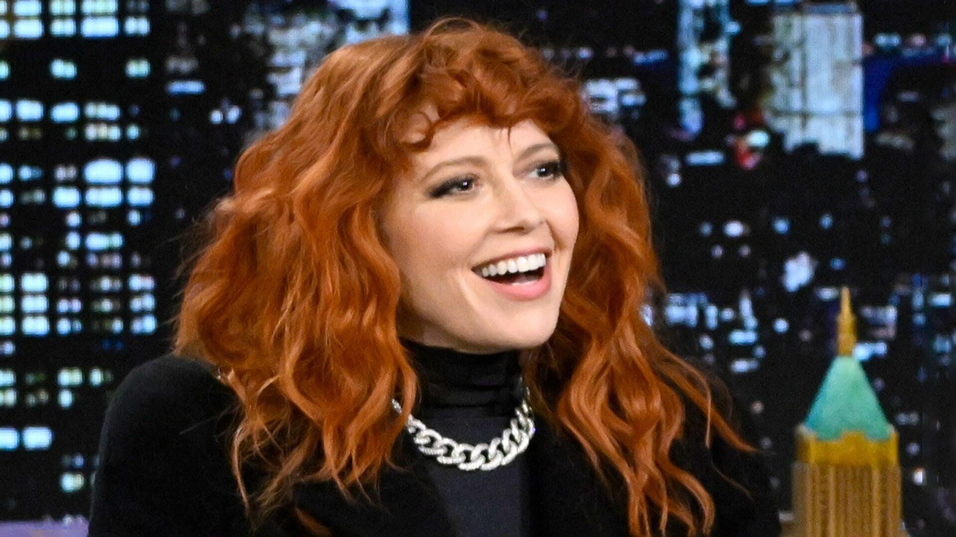 Still from Natasha Lyonne, Dr. Henry Louis Gates Jr., Dusty Slay