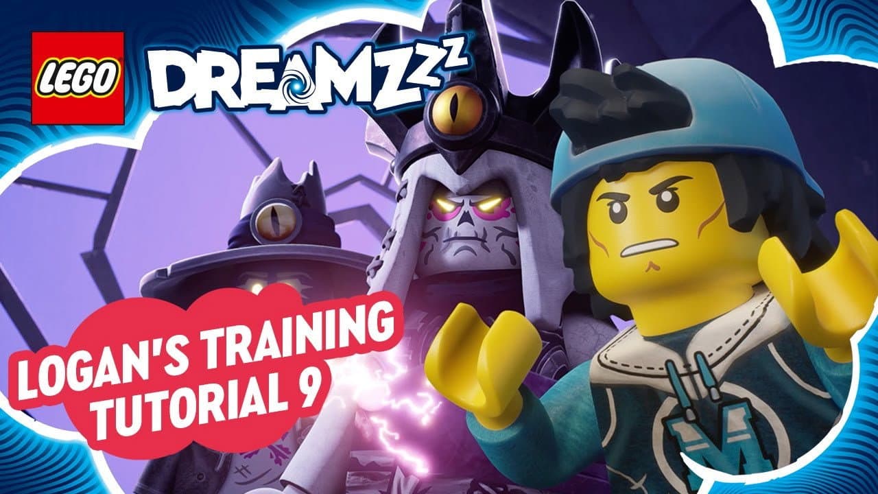 Still from Logan’s Training Tutorials E9 – Logan vs. Sneak!