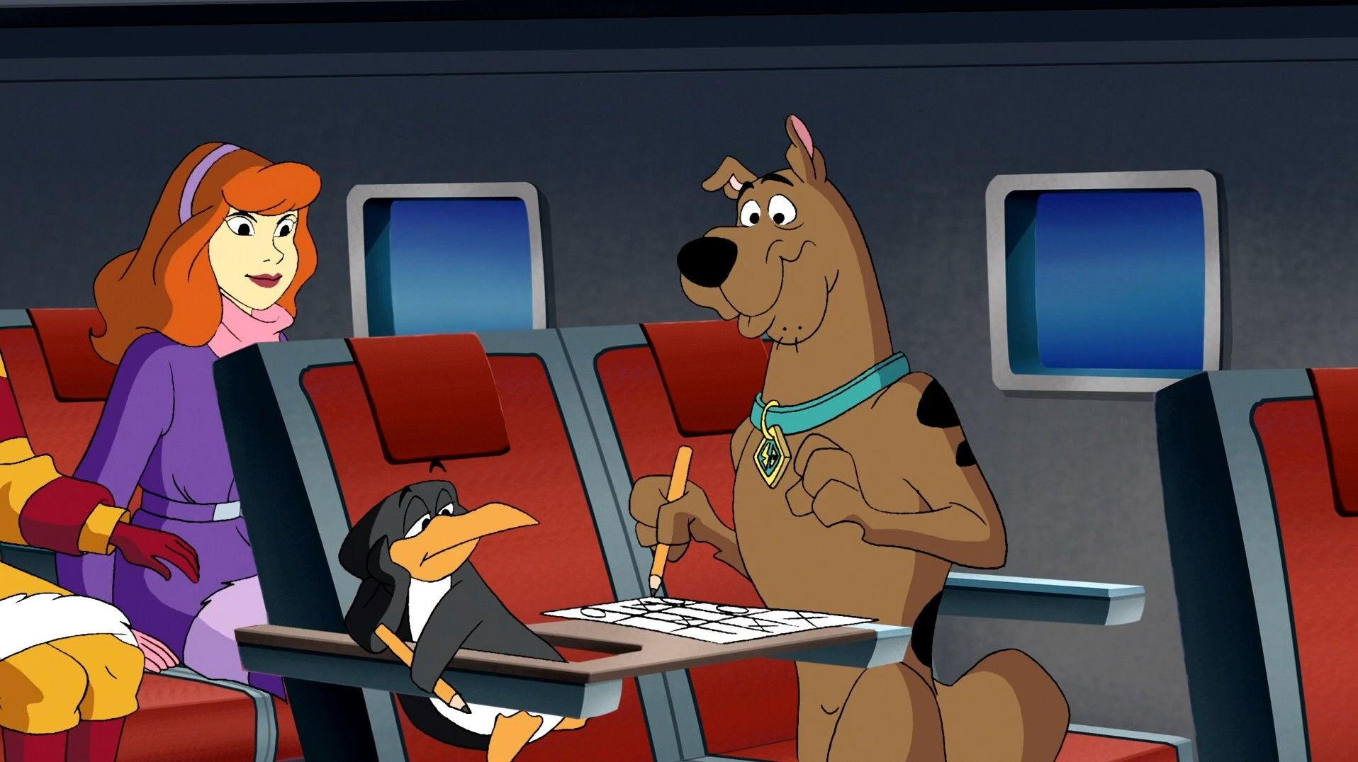 Still from Uncle Scooby and Antarctica