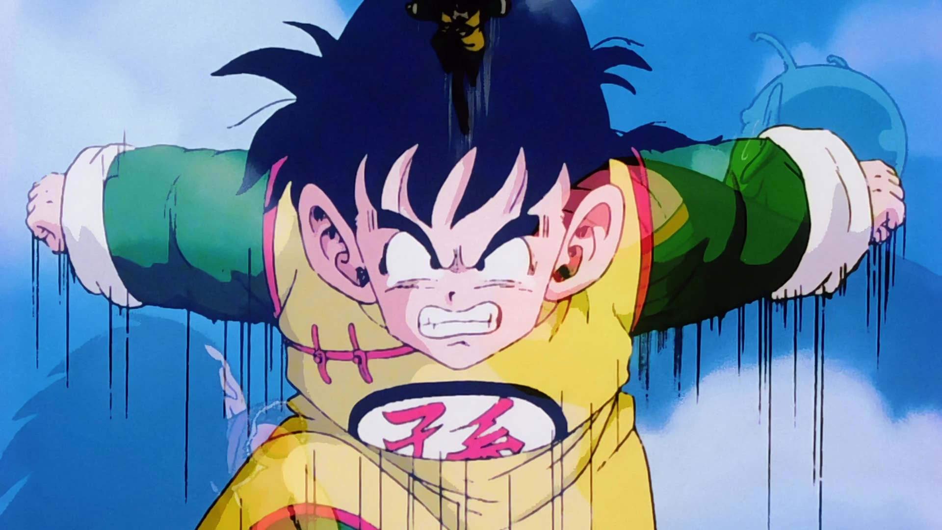 Still from Gohan's Rage