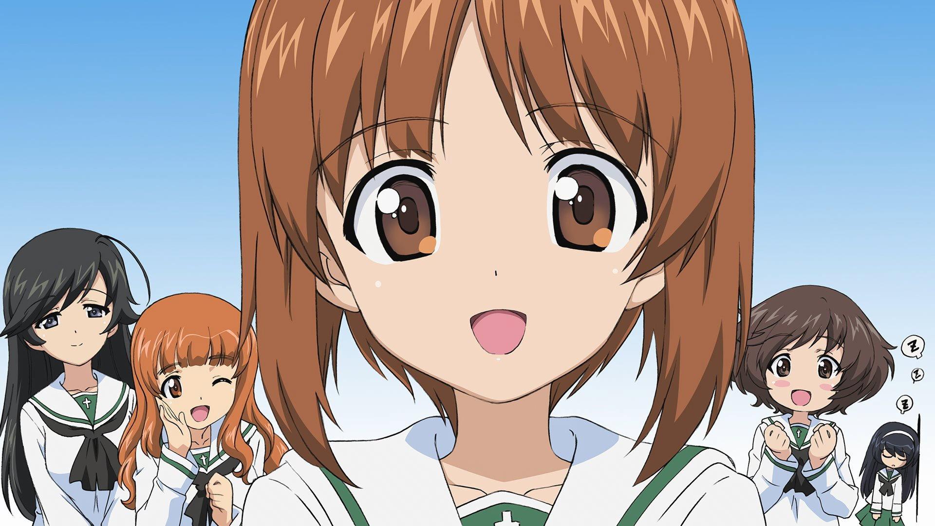 Still from Character Picture Nishizumi Miho
