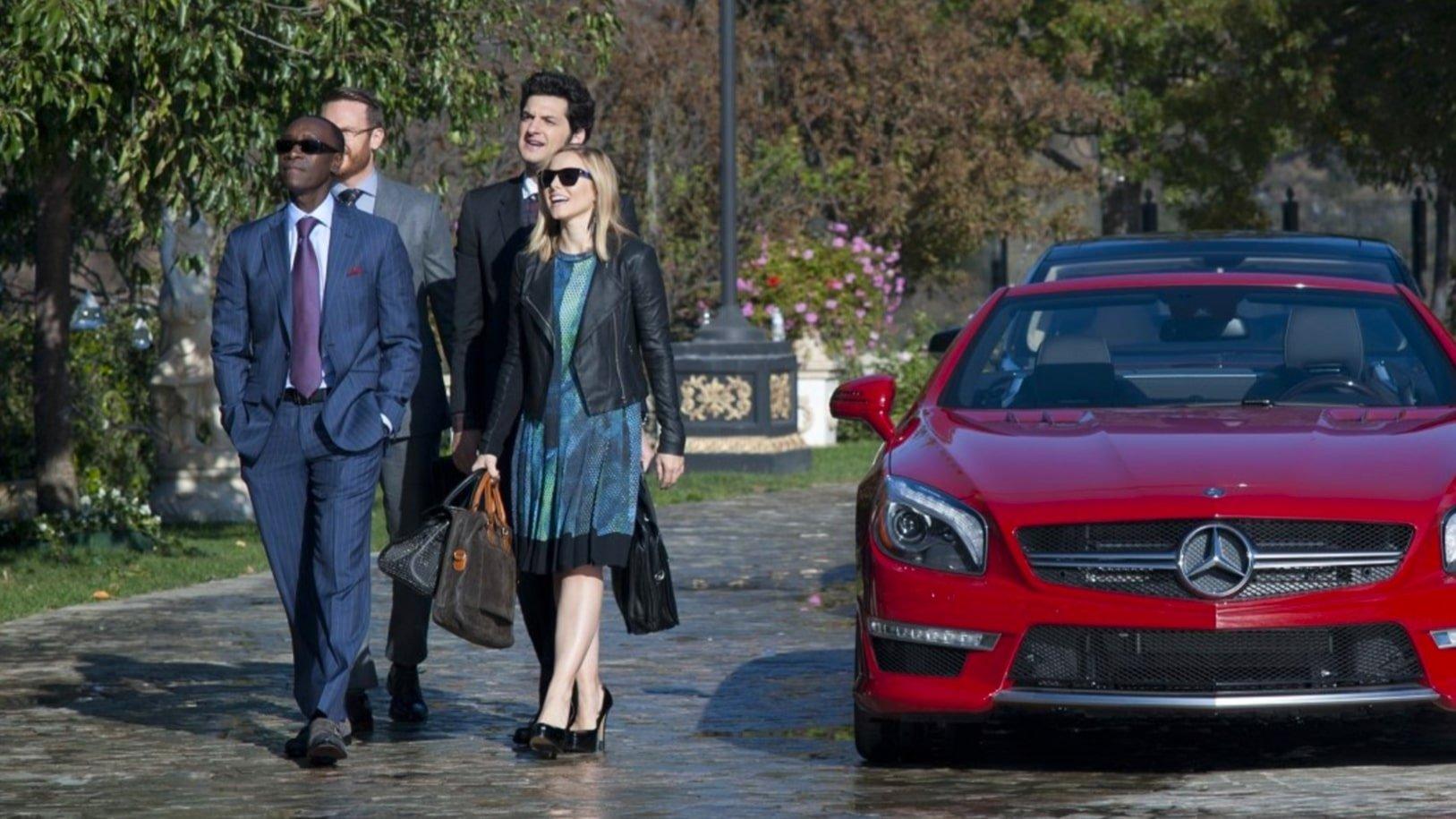 Still from Pushback