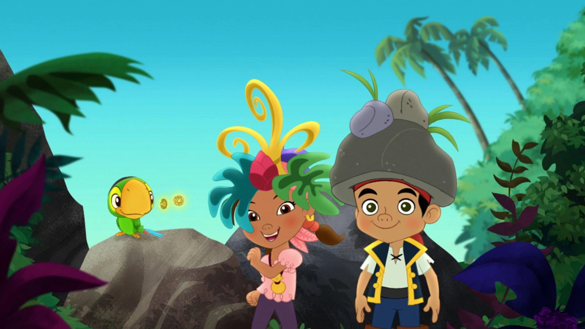 Still from Hide the Hideout! / The Old Shell Game