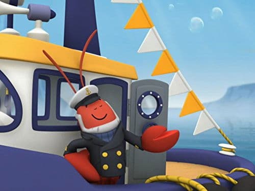 Still from The Bubble Bee-athalon!