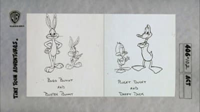 Still from From Looney Tunes to Tiny Toons -  A Wacky Evolution