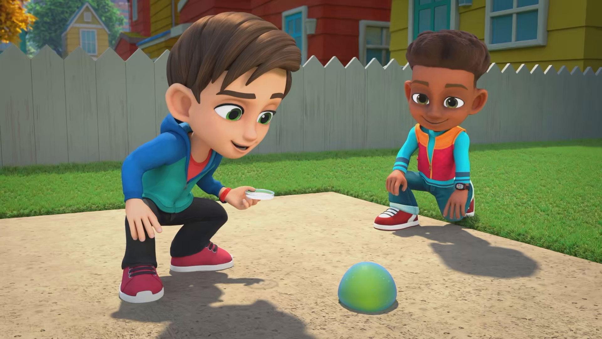 Still from Coming Clean