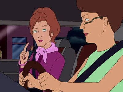 Still from The Peggy Horror Picture Show
