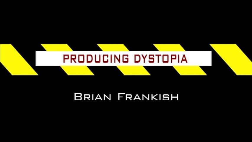 Still from Producing Dystopia