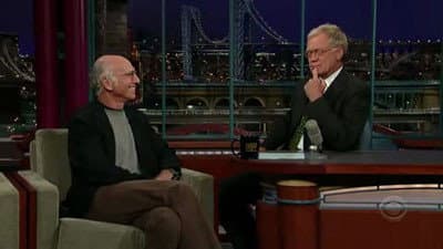 Still from Interviews: Late Show with David Letterman, with Larry David