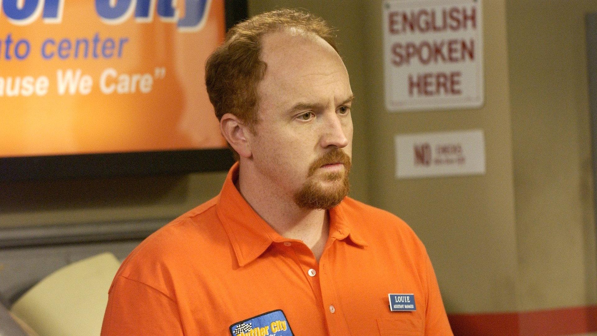 Still from Louie Quits