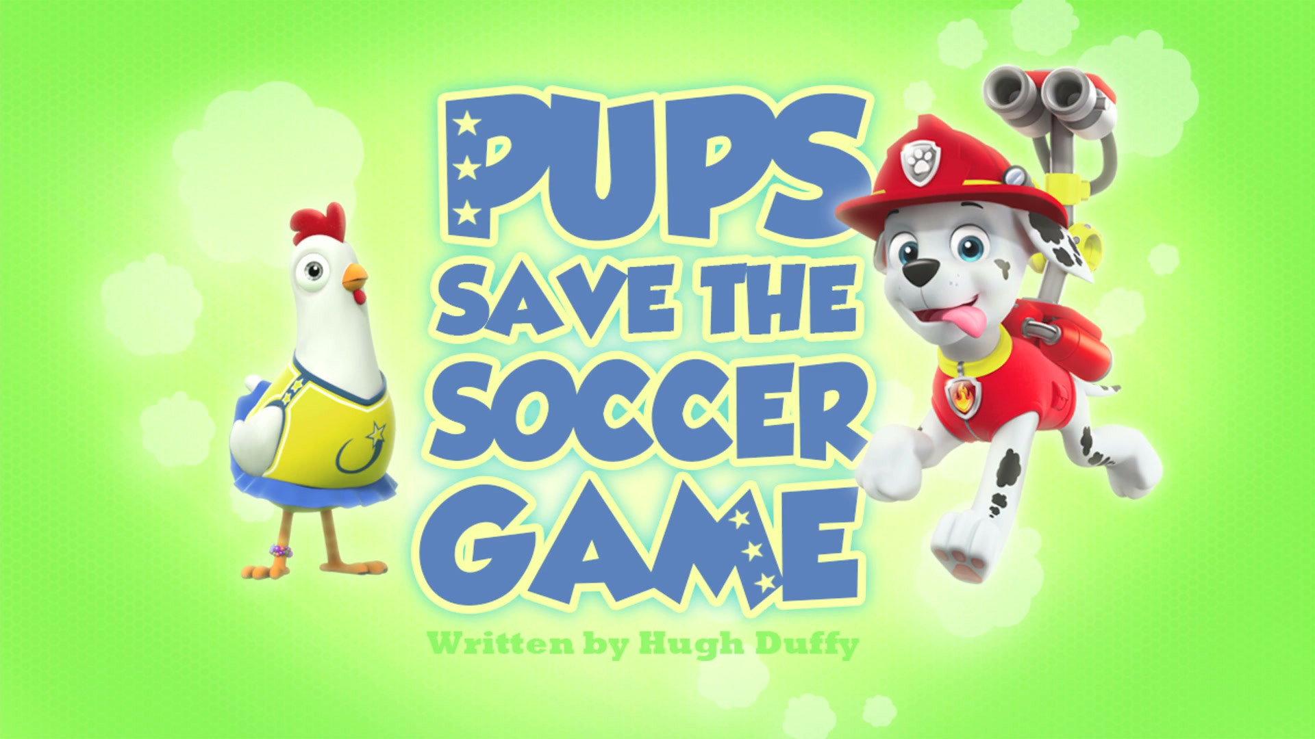 Still from Pups Save the Soccer Game