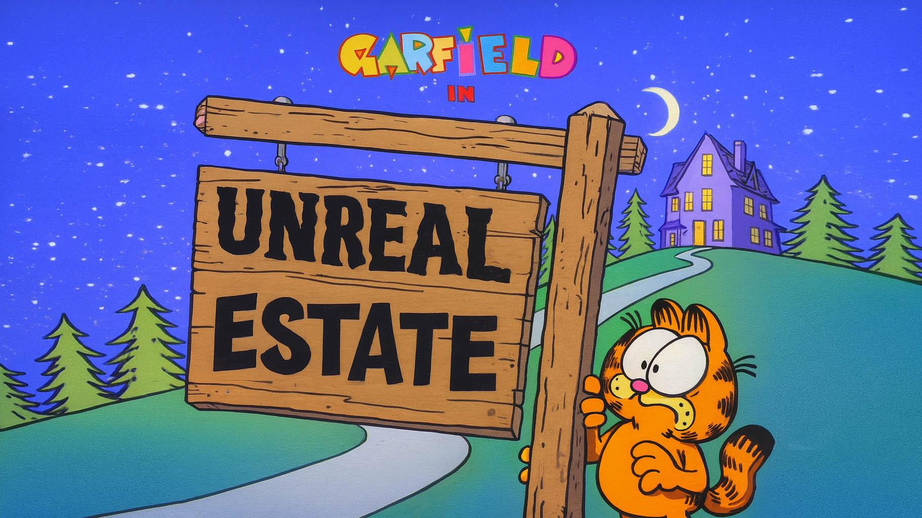 Still from Unreal Estate