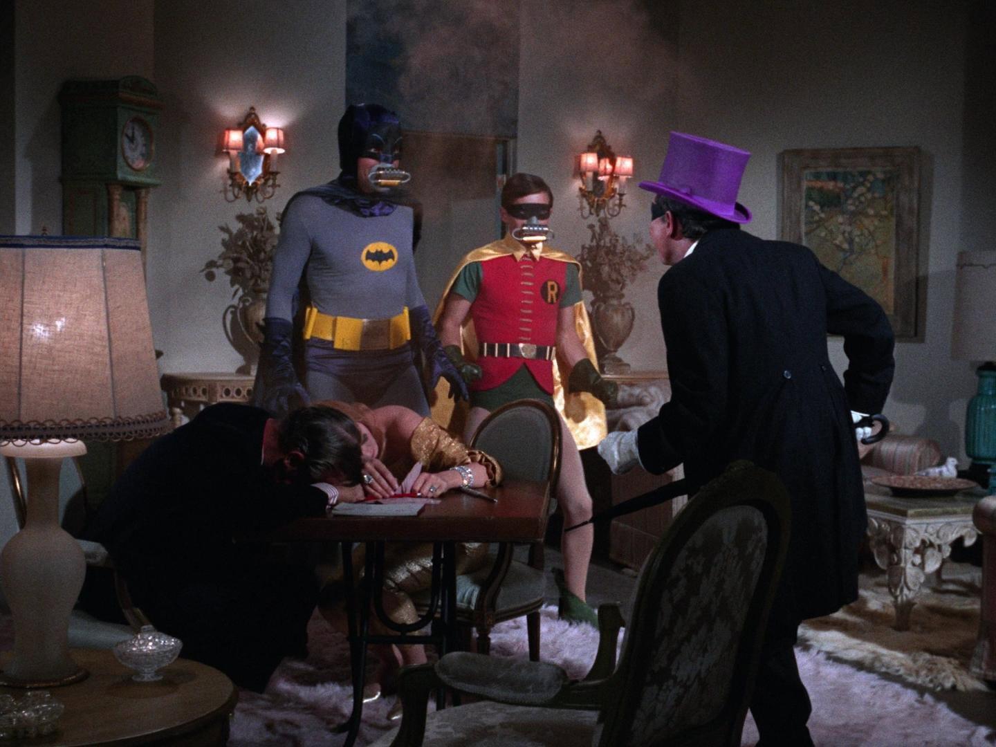 Still from The Penguin's a Jinx