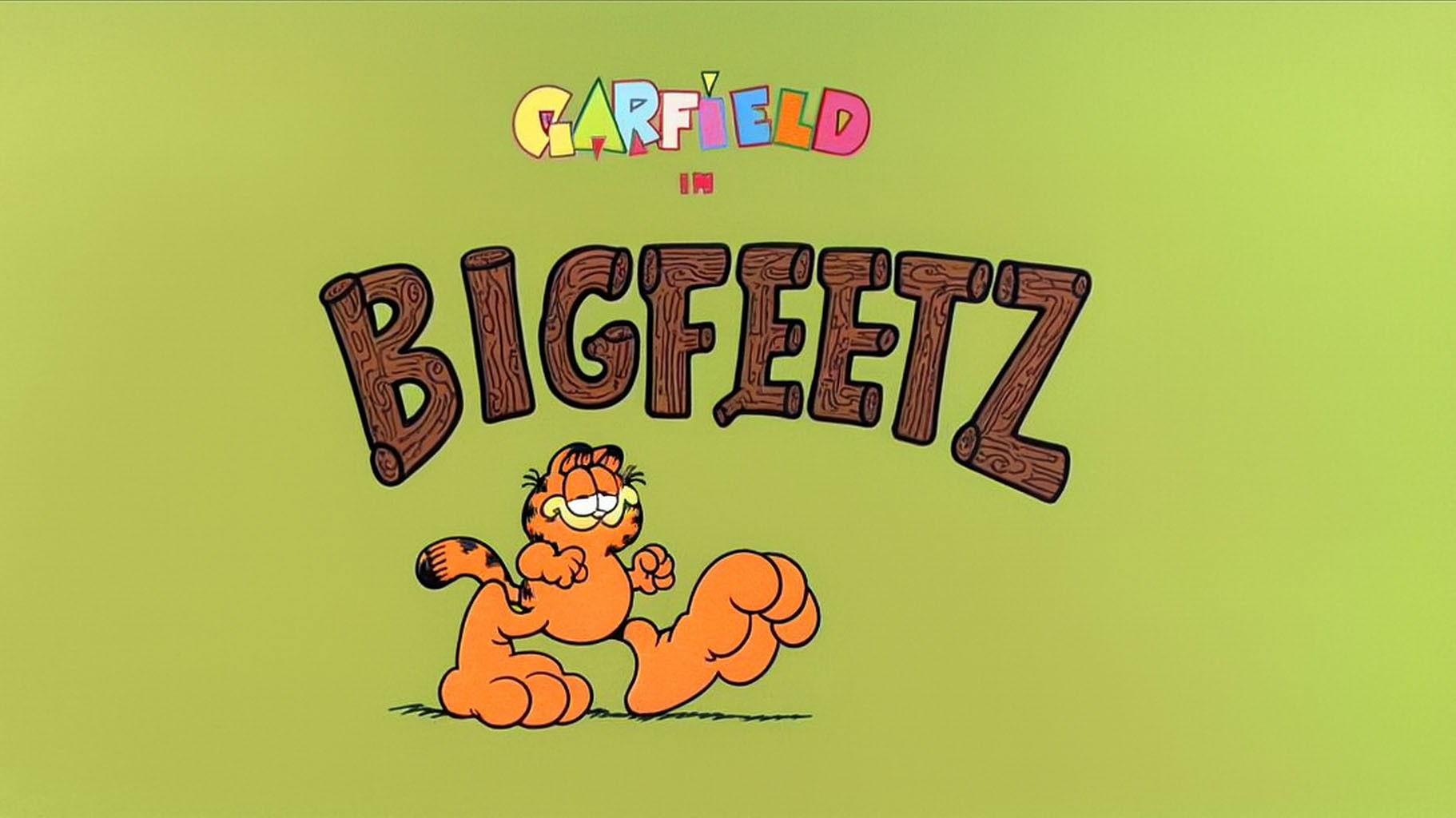 Still from Bigfeetz