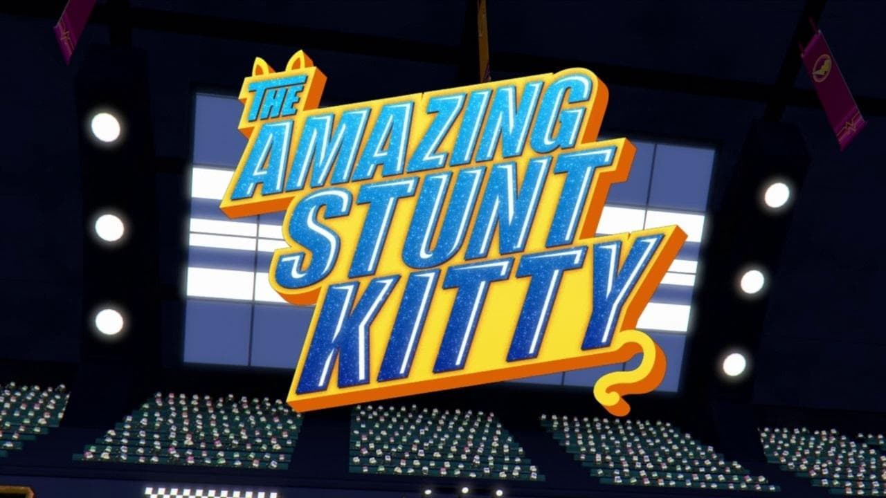 Still from The Amazing Stunt Kitty