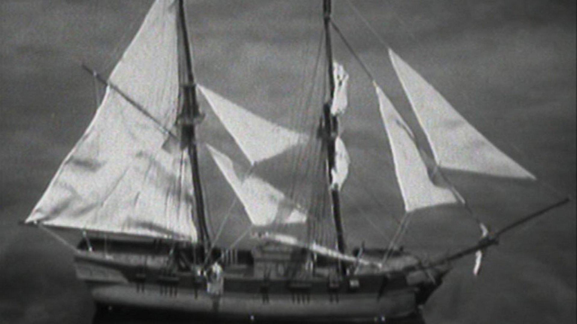 Still from Flight Through Eternity