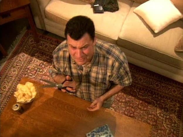Still from Credit Cards (AKA Hypnotist)