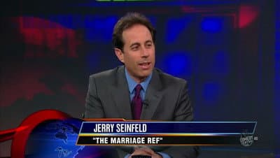Still from Jerry Seinfeld