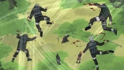 Still from Enter the Five Kage!